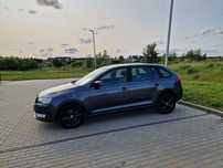 Skoda RAPID Skoda Rapid Spaceback 1,2 TSI Style, pierwszy właściciel