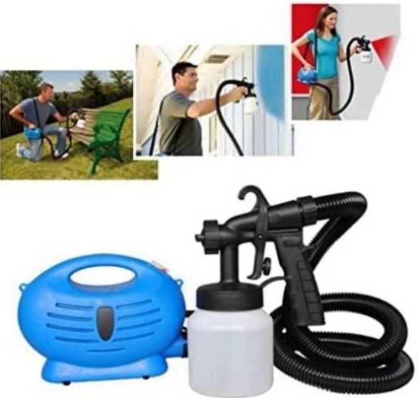 Краскораспылитель Paint Zoom — экономия времени и краски