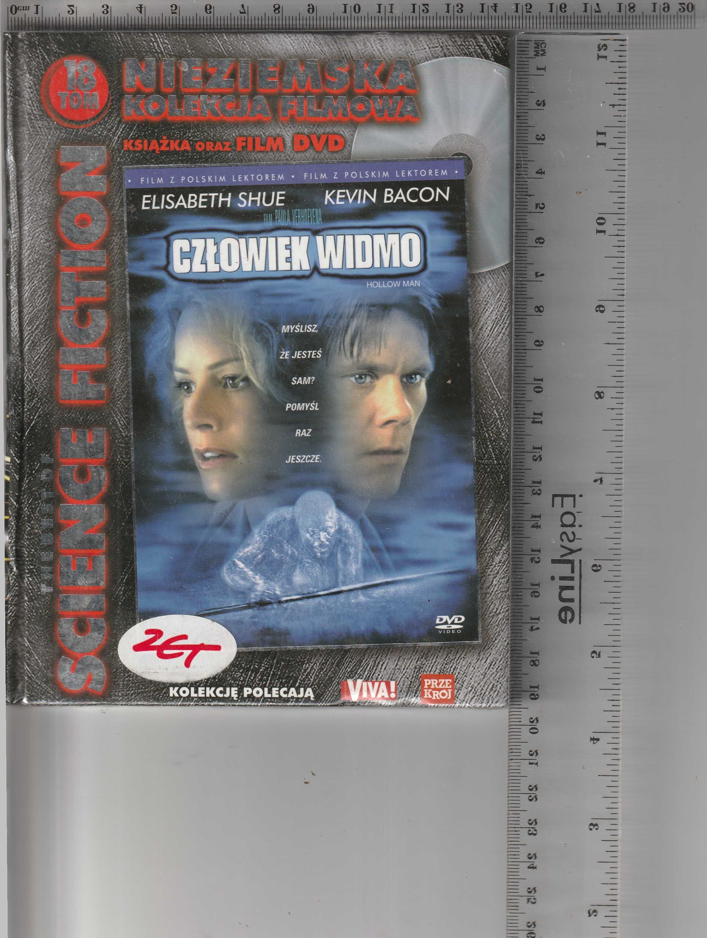 Człowiek widmo Kevin Bacon DVD