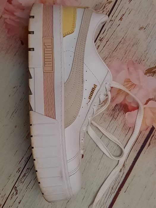 Жіночи шкіряні кросівки Puma