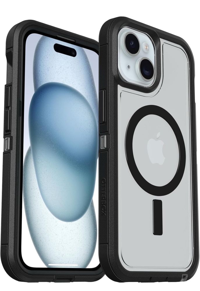Capa iphone 16e, 15, 14, 13 otterbox defender xt magsafe