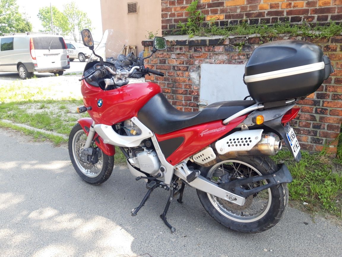 BMW F650 ST 98r 25 tyś km