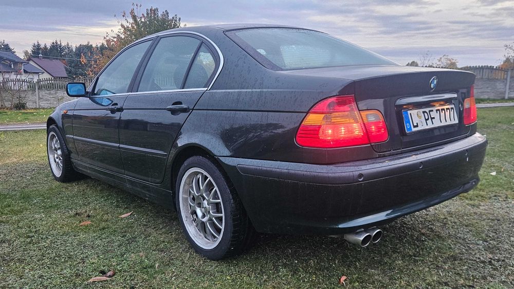 BMW E46 lift 325i - I właściciel w DE