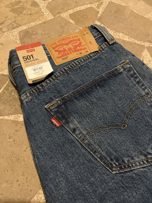 Dżinsy męskie Lewis 501 nowe