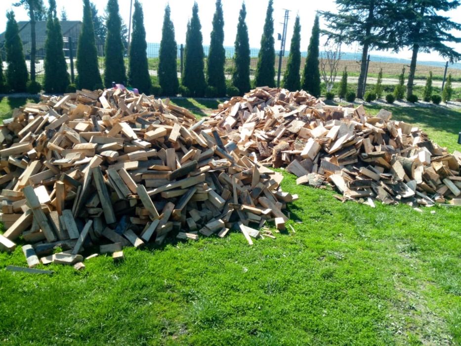 Drewno opałowe kominkowe suche
