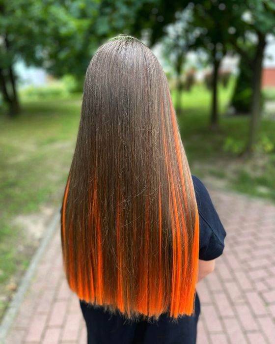 Нарощення волосся на мікрокосички