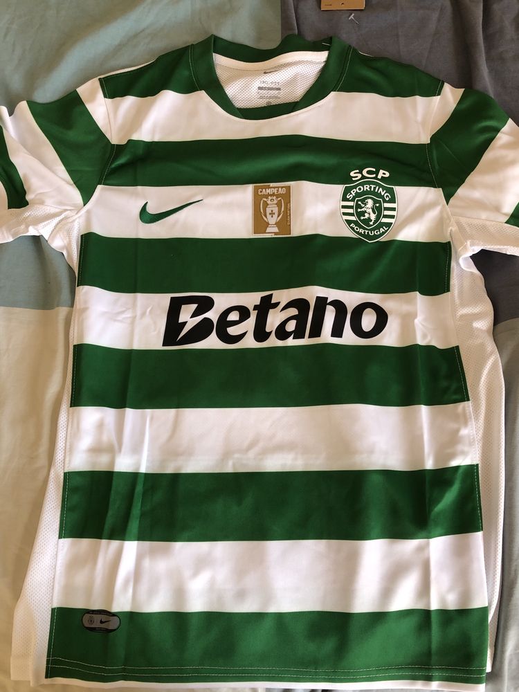 T-shirt Sporting 2025/26