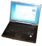 Laptop 15,4" Fujitsu Siemens Esprimo V5515, sprawny, kompletny