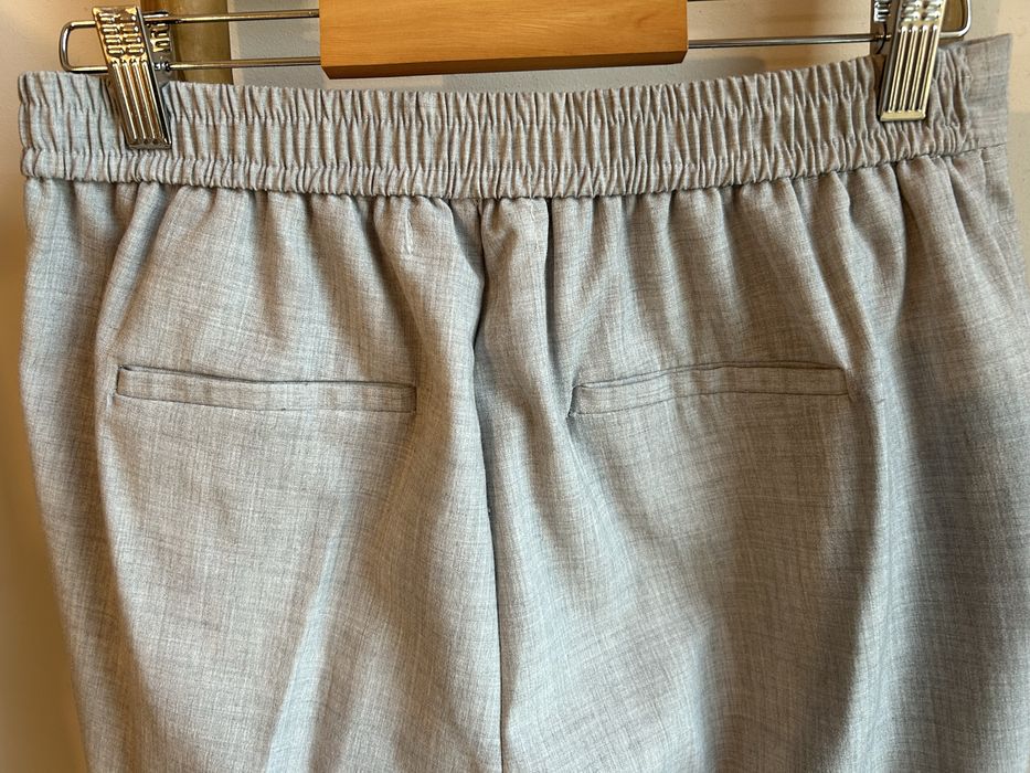 Calças Chino cinzentas