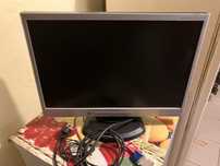 Monitor NEC AccuSync LCD223WM 22'' 1680x1050 Srebrny