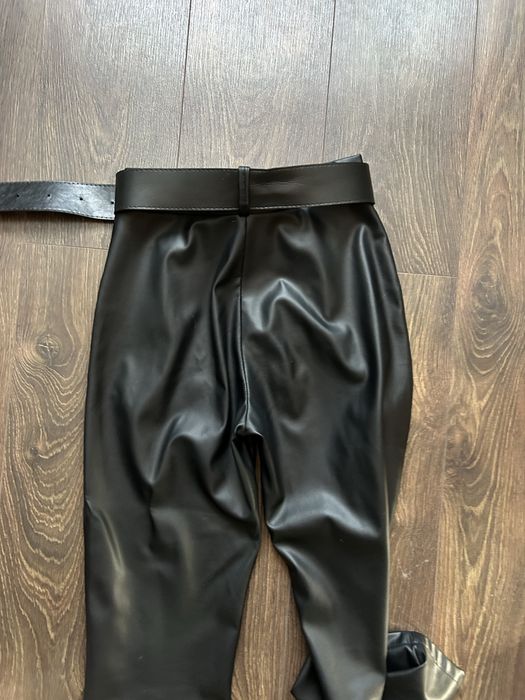 Шкіряні штани, розмір S