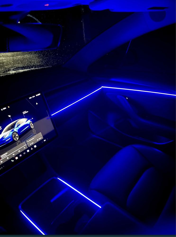 Подсветка салона автомобиля Ambient light 18в1