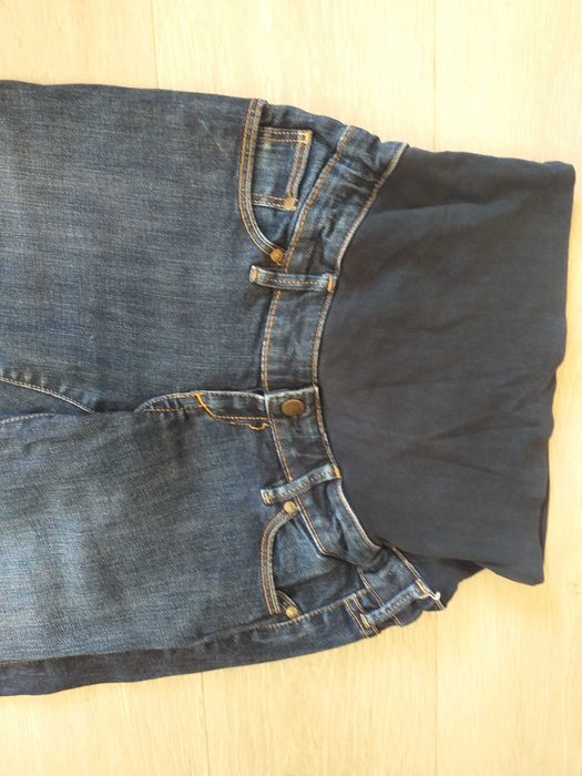 Spodnie ciążowe h&m 38