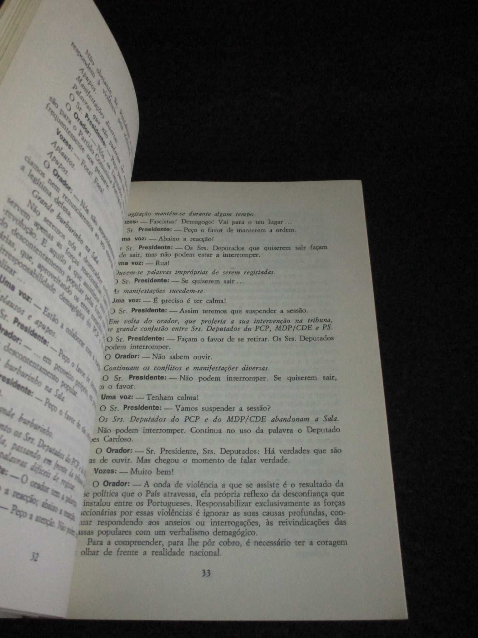 Livro A Liberdade Defende-se construindo o Socialismo Lopes Cardoso