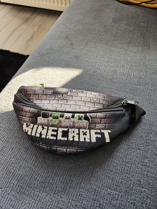 Nerka torebka Minecraft dla chłopca