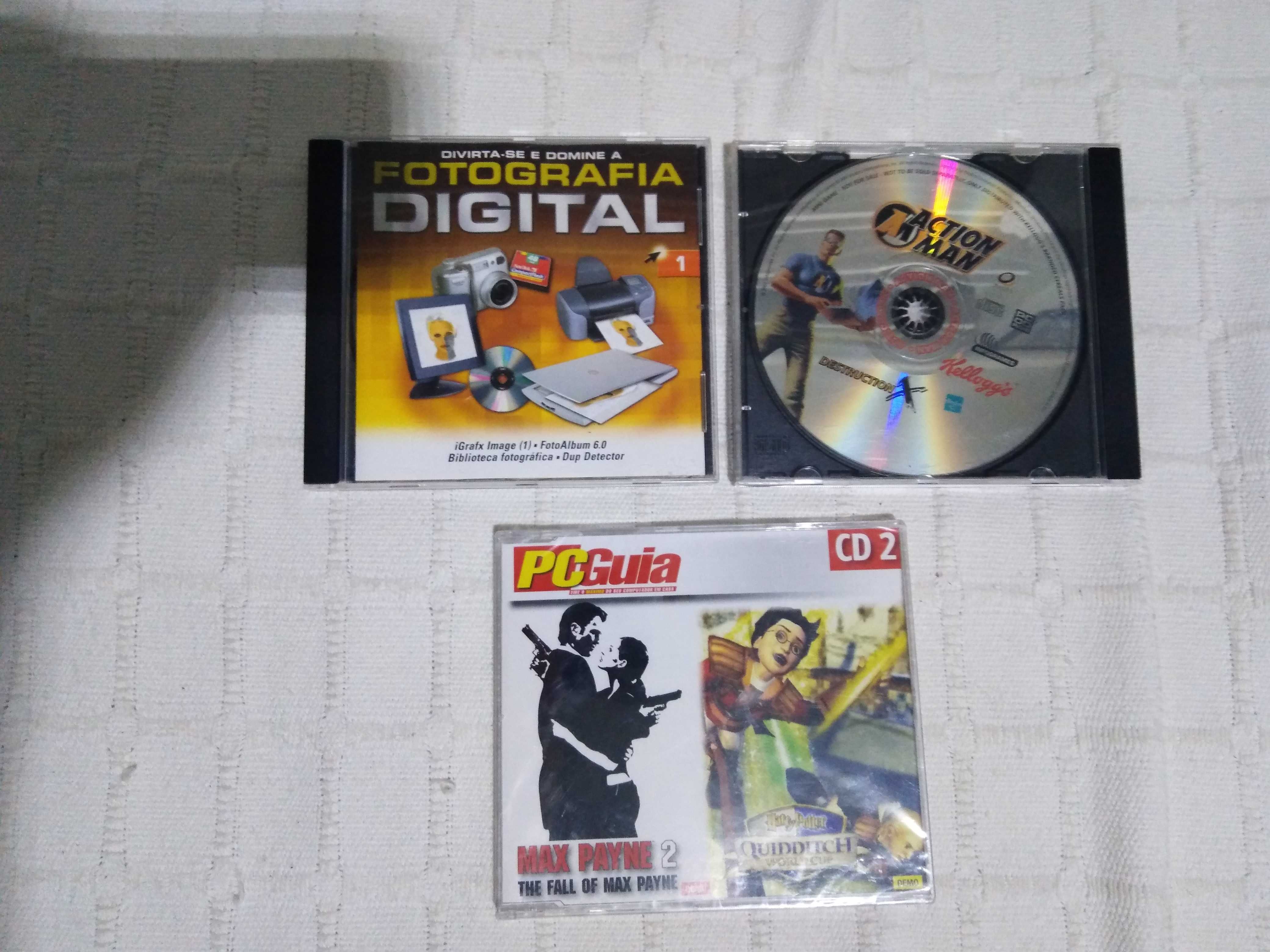 DVDs/CDs Informática Vários