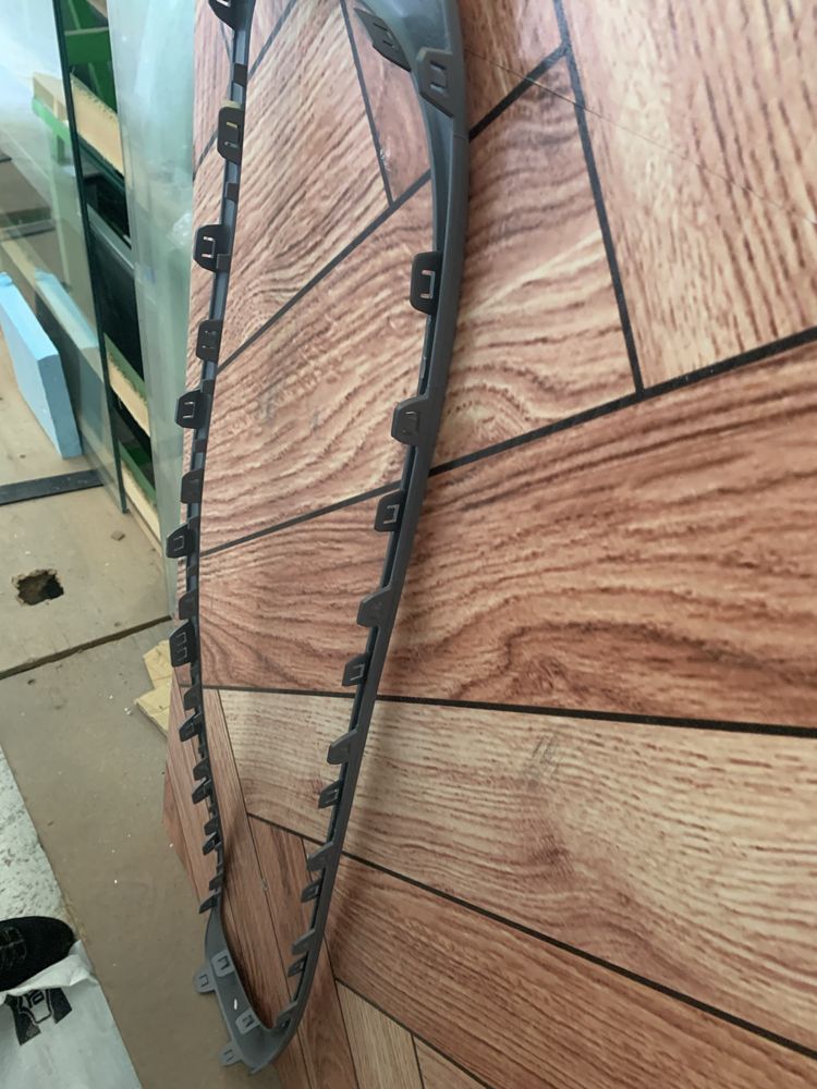 Moldura grelha radiador MINI