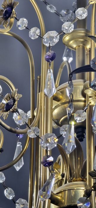 Candeeiro Cristal