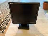 Monitor komputerowy ASUS + przejściowka HDMI