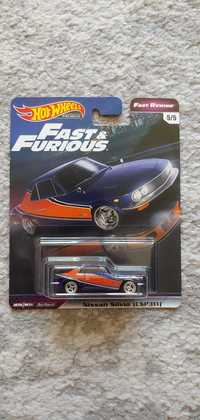 Hot Wheels Fast Furious Nissan Silvia