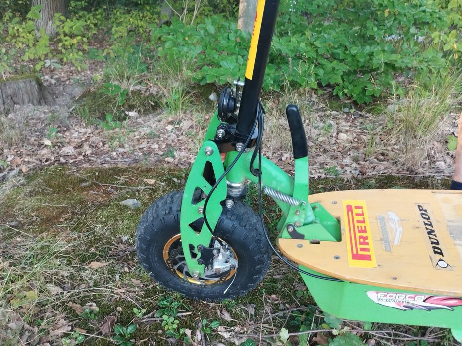 Hulajnoga elektryczna Forca Evoking 3.0