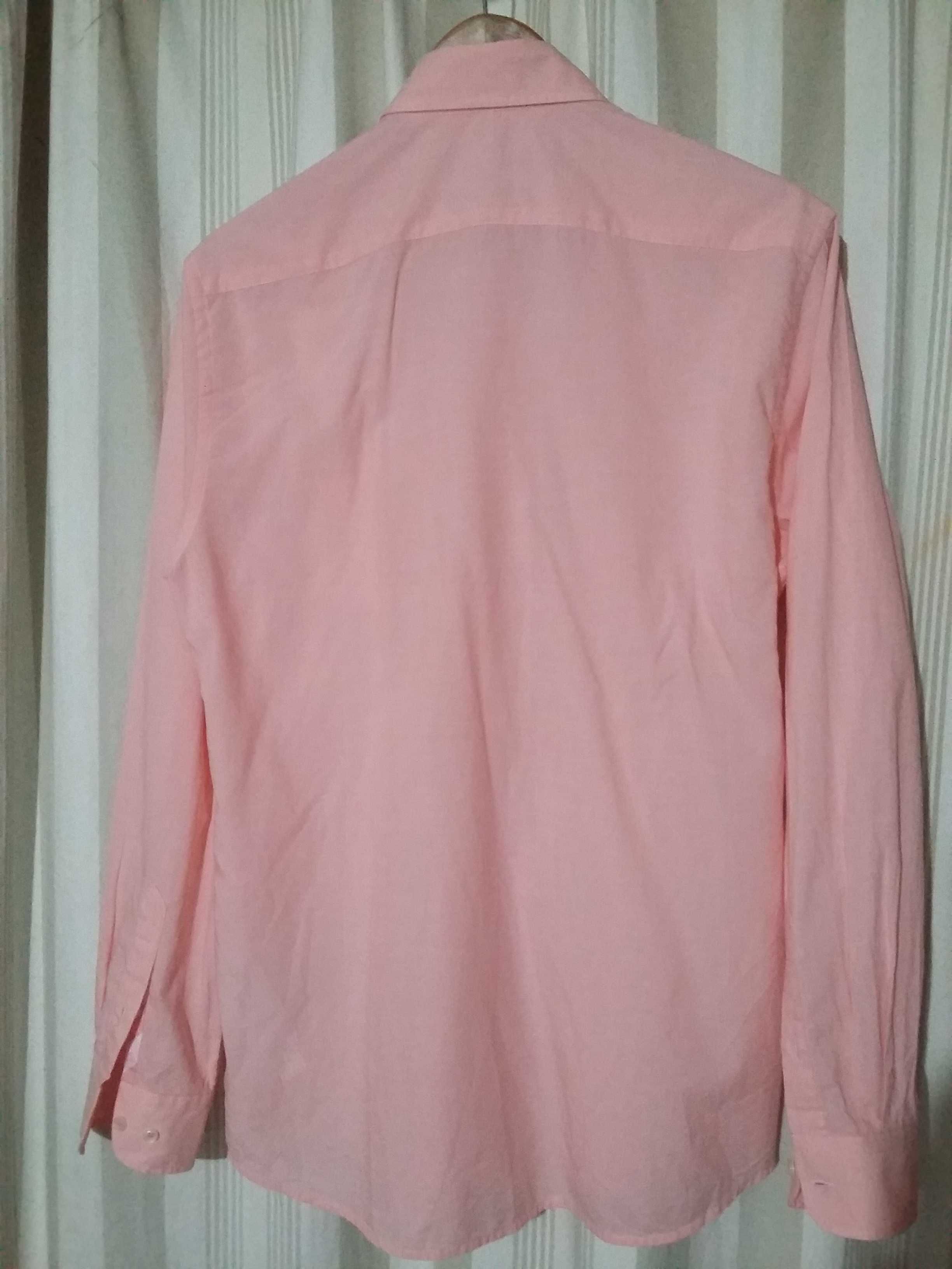 Camisa Rosa Cortefiel M