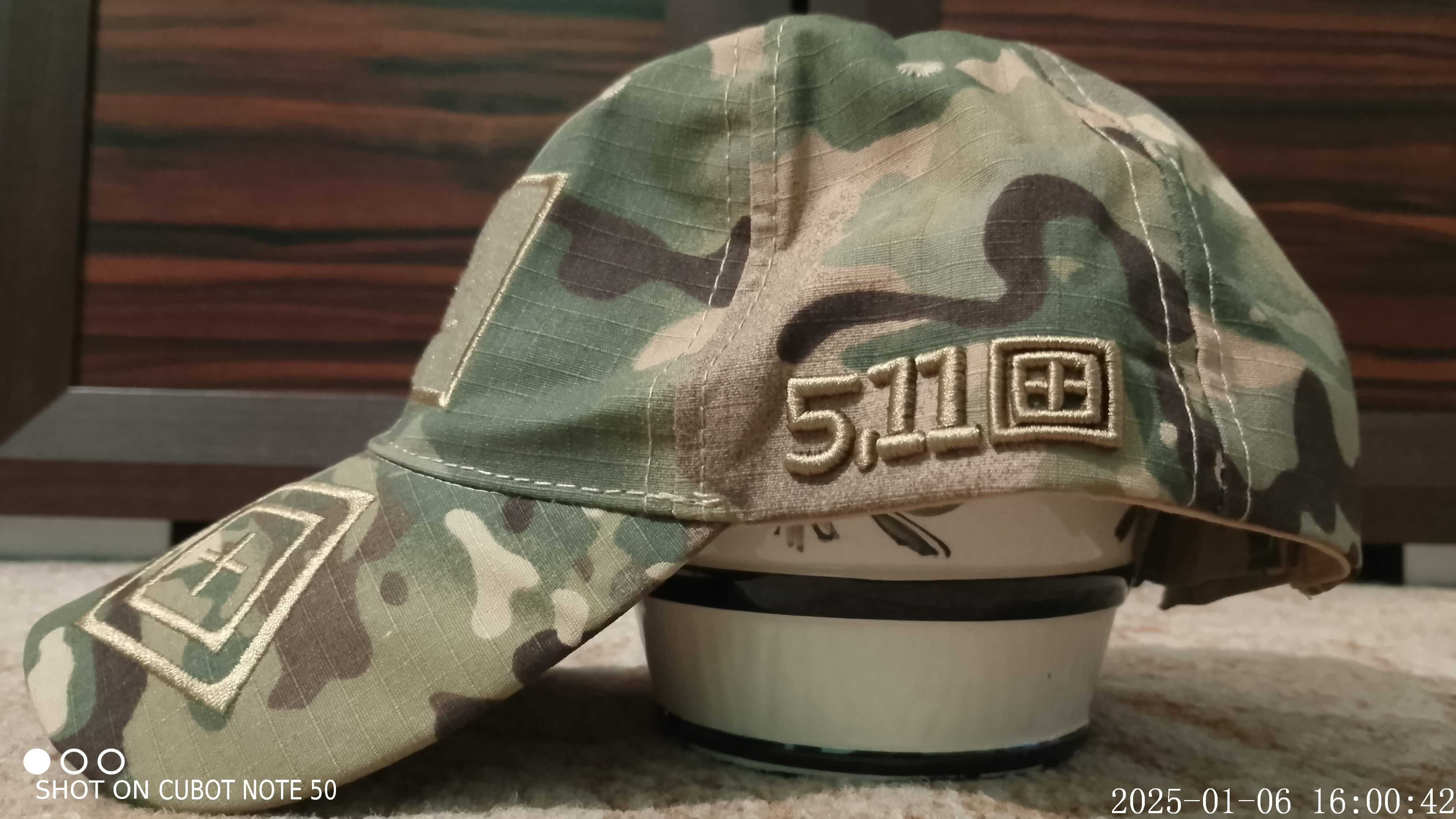 Czapka z daszkiem 5.11 Tactical Flag Bearer Cap - Ranger Green