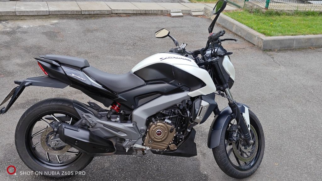 Bajaj dominar 400 2018 36к пробіг