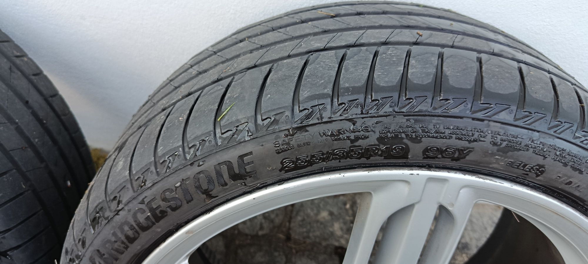 Jantes 19 originais Audi A5 furacão  5*112