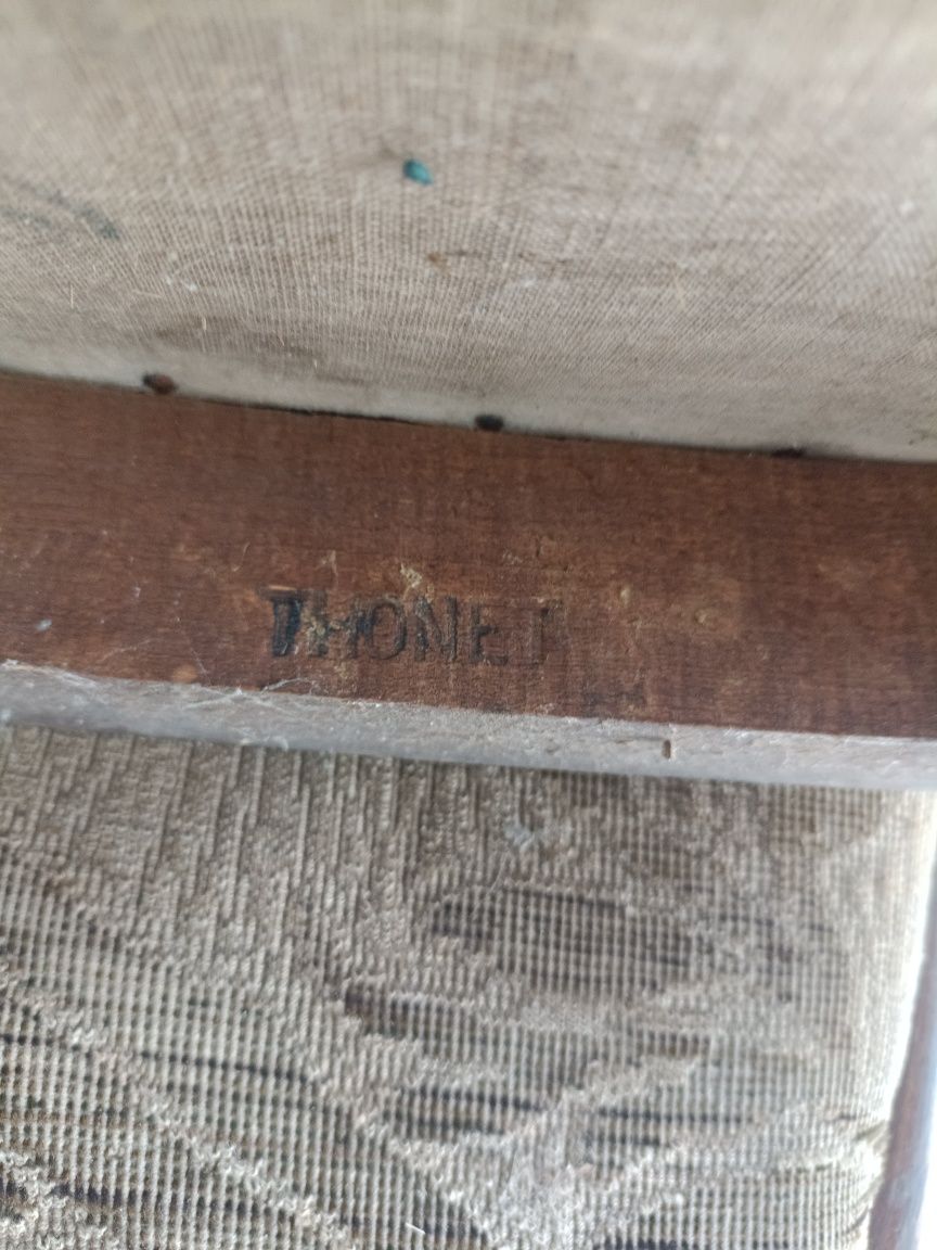 Krzesła z okresu PR/ 7 szt.