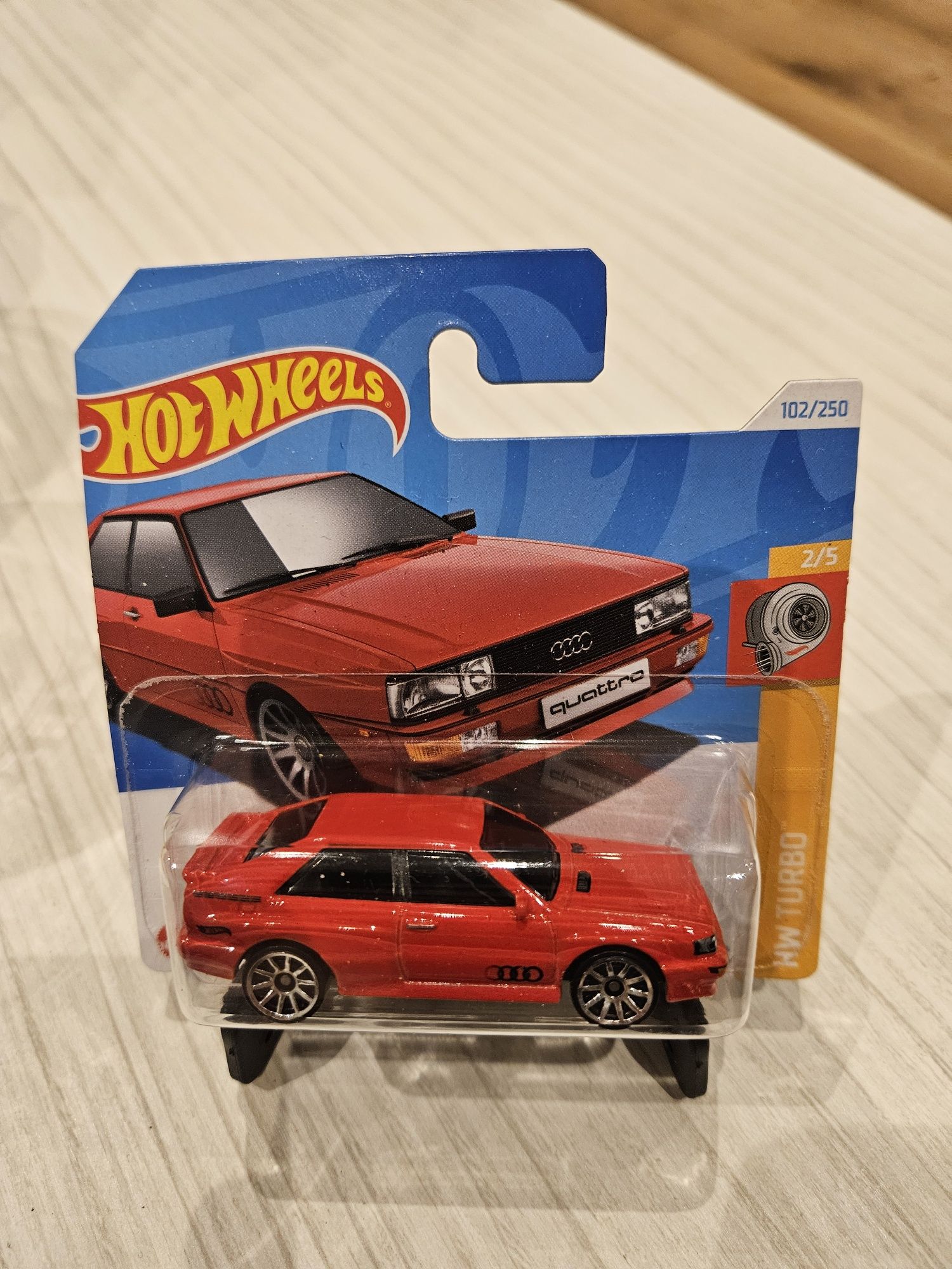 Hot wheels audi 87 quattro