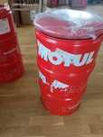 # MOTUL beczka  siedzisko L ,hoker do garażu