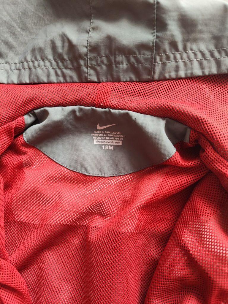 Nike na dziecko kurteczka bluzai 18 m