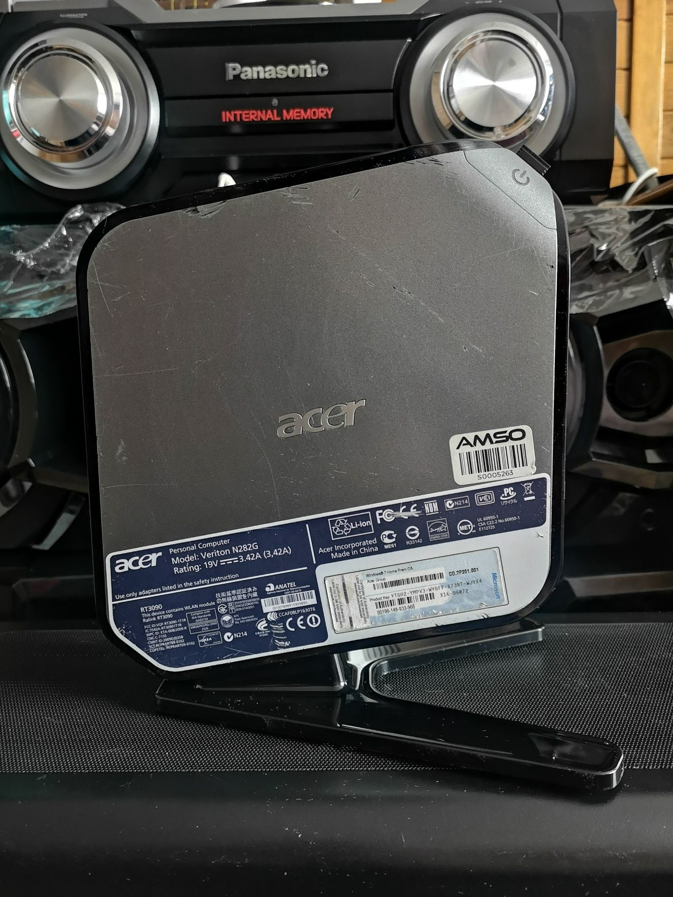 Acer Veriton Mini.