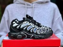 !SALE! Nike Air Max Plus Drift White/Black 39 40 41 42 43 44 45 дрифт
