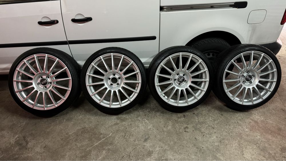 Felgi OZ Racing Superturismo 20” 5x108 + Opony Goodyear Eagle 255/35
