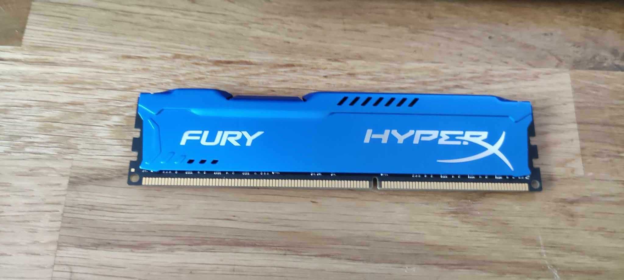 Pamięć RAM DDR3 Kingstone HyperX Fury 8GB