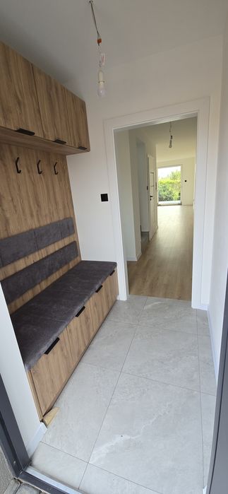 NOWY Dom jednorodzinny w zabudowie bliźniaczej – 110 m² POD KLUCZ