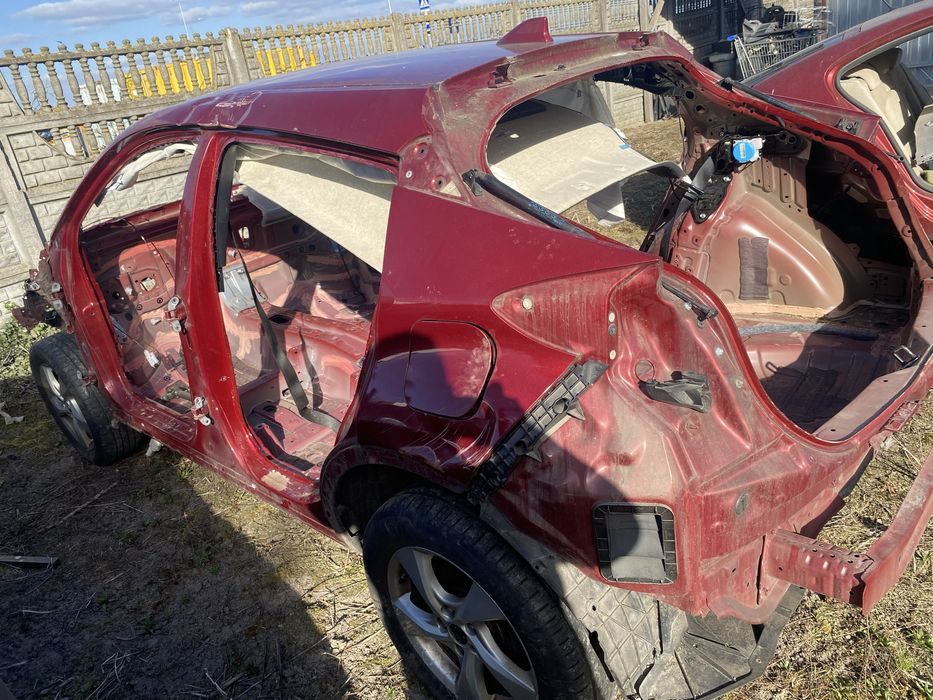 Podłużnica cwiartka prawa lewa Toyota CHR