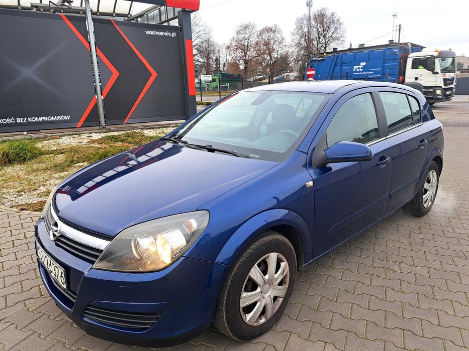 Opel astra h 2005 rok  1.6 105 km klimat tempomat okazja