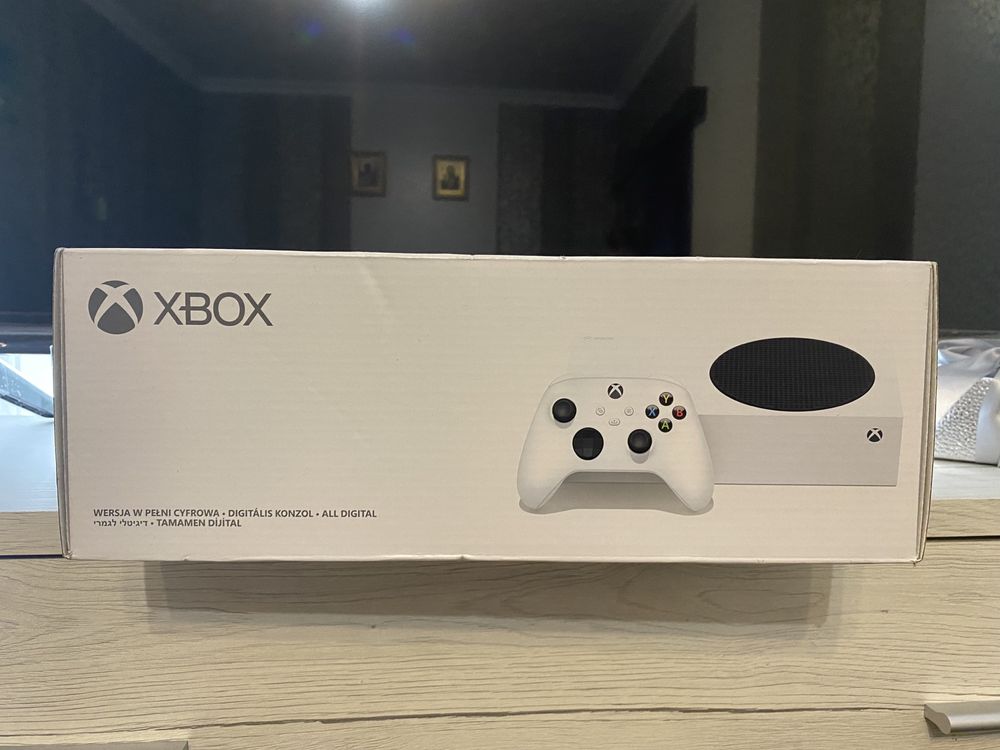Игровая приставка, Игровая консоль Microsoft Xbox Series S 512GB White