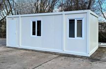 Kontener pawilon biurowy handlowy magazynowy stacjonarny 6x2,4 m