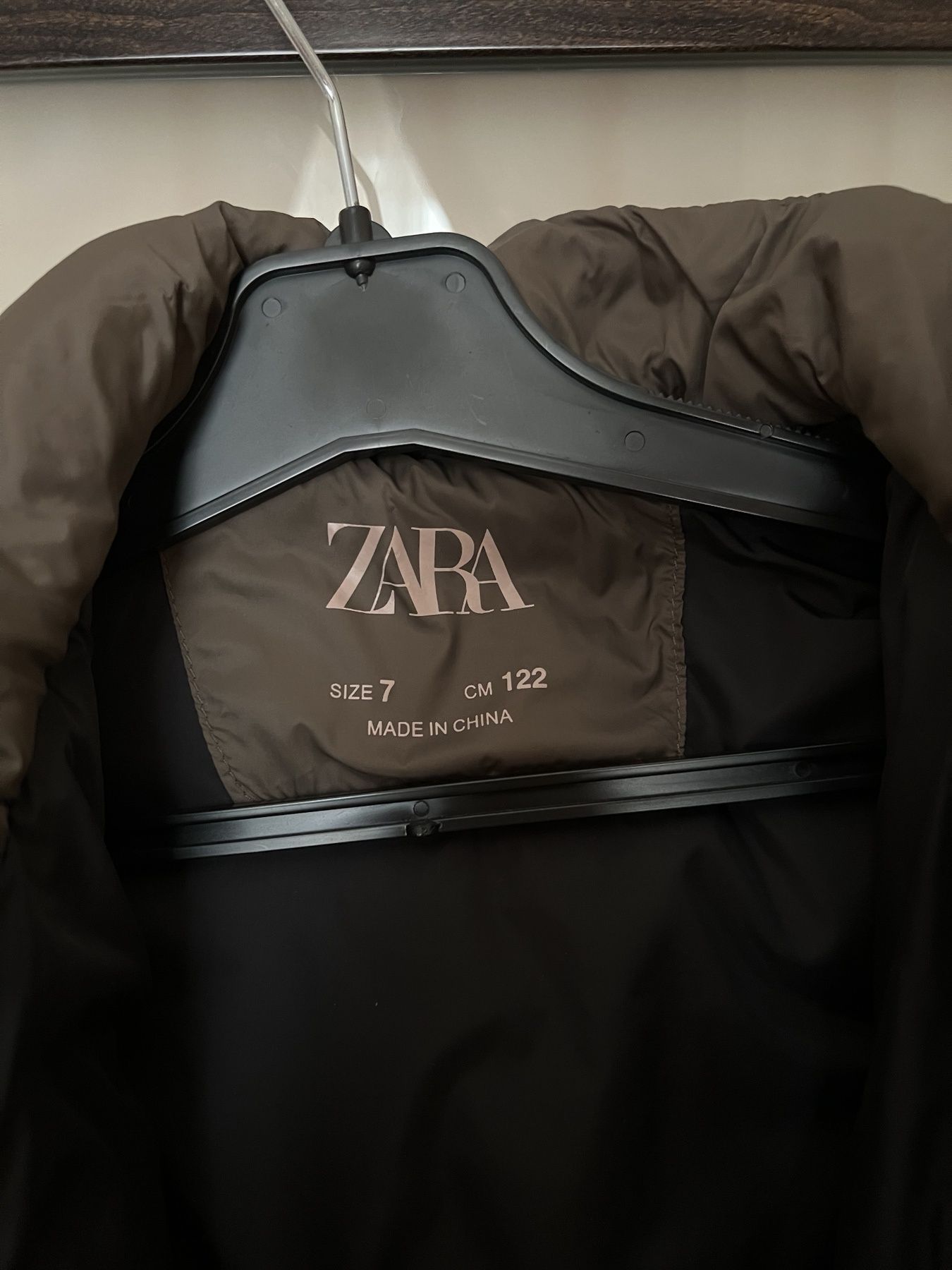 Пуховик дитячий Zara