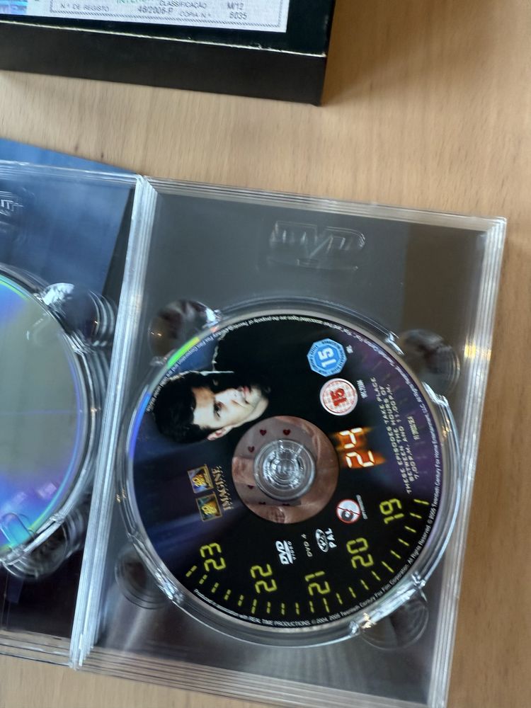 DVD Série 24 - Temporada 4