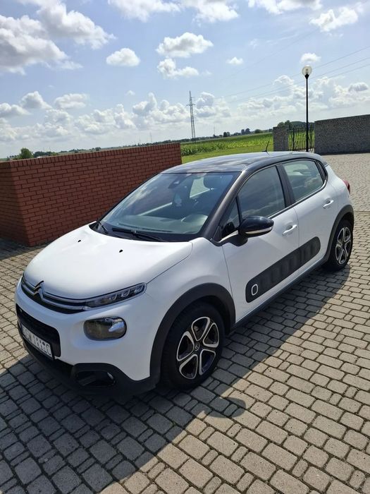 Citroën C3 z panoramicznym dachem