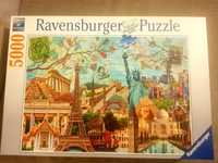 Puzzle Ravensburger 5000 Duże Miasto