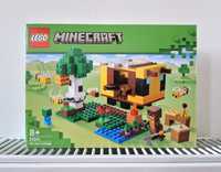 NOWE Lego Minecraft 21241 Pszczeli ul zestaw klocki lego prezent