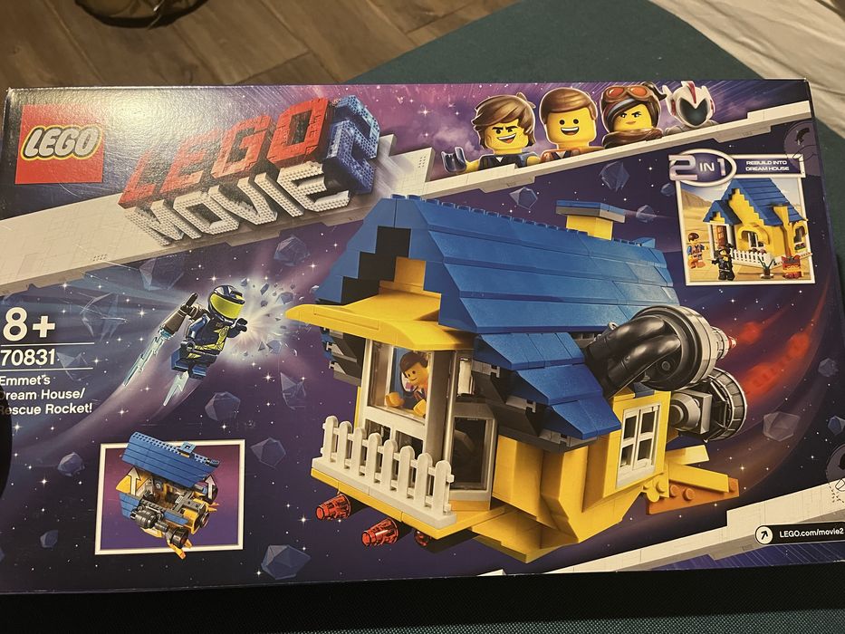 Dom Emmet’a /Rakieta Lego Movie 70831