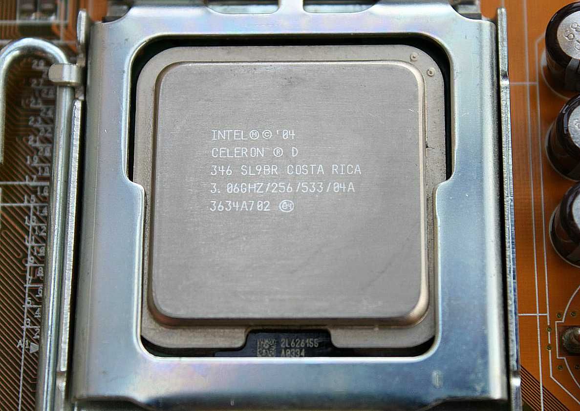 Процессор Intel 04 Celeron D 3.06GHZ/256/533/04A (SL9BR) COSTA RICA