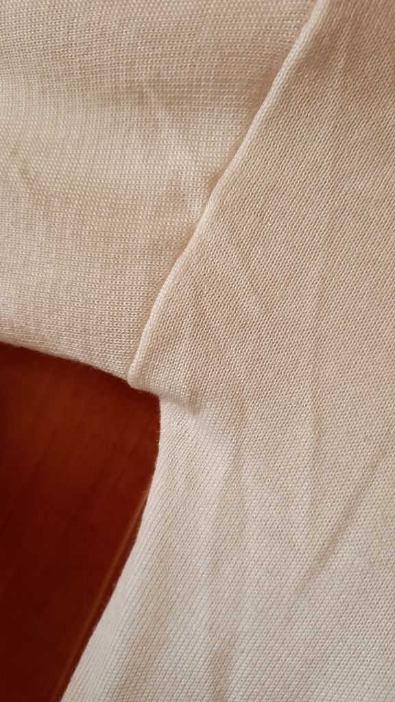 Riccovero  Norweski elegancki sweter z wełny merynosów, Rozmiar M-XL